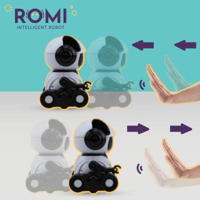 ROMI INTELLIGENT ROBOT. Educational toy for children